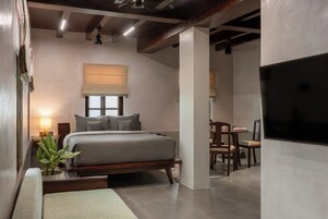 Minibar, in-room safe, blackout drapes, iron/ironing board