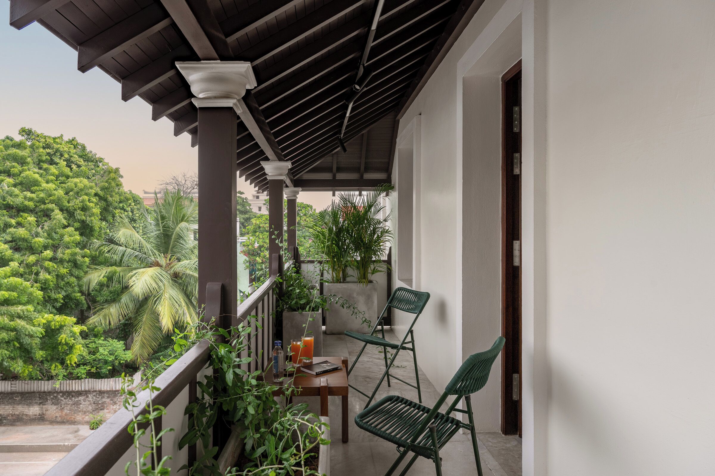 Suite – deluxe, balkong, byutsikt | Balkong