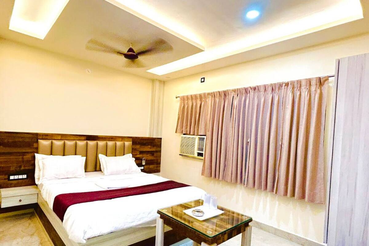 Quarto casal standard | Escrivaninha, Wi-Fi de cortesia