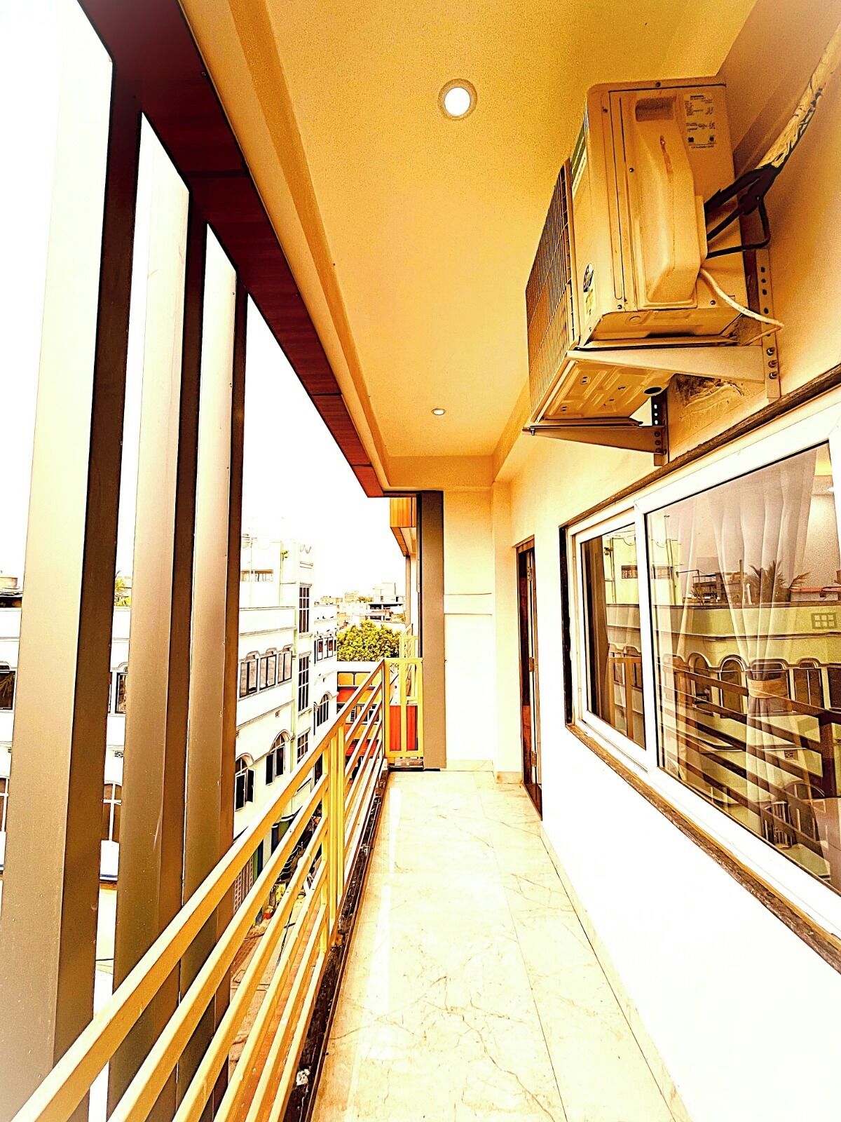 Chambre Double Deluxe, vue ville | Vue sur la ville