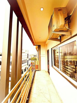 Deluxe Double Room, City View | City view