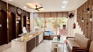 Reception - Inn of Dreams Hotel (Siwan)
