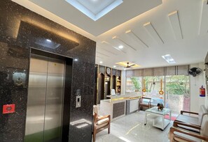 Interior entrance - Inn of Dreams Hotel (Siwan)