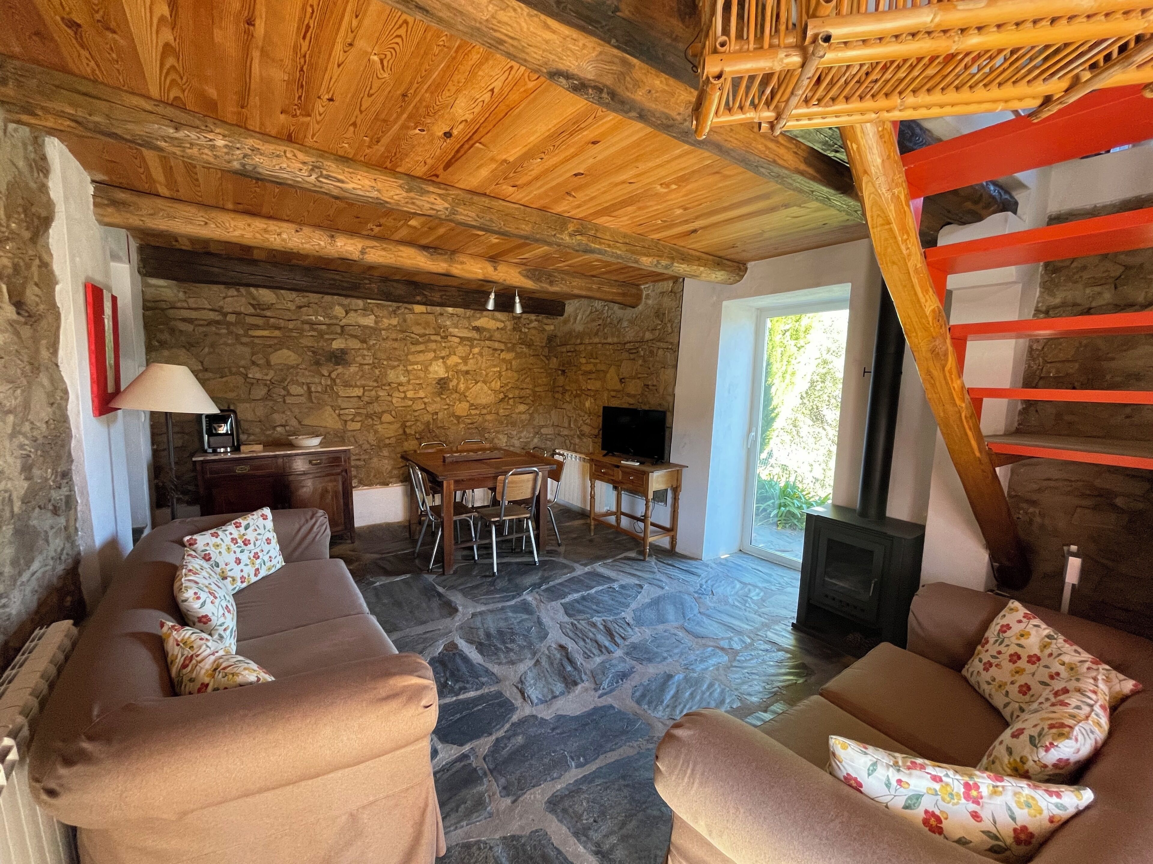 Huis, 3 slaapkamers, patio | Gratis wifi