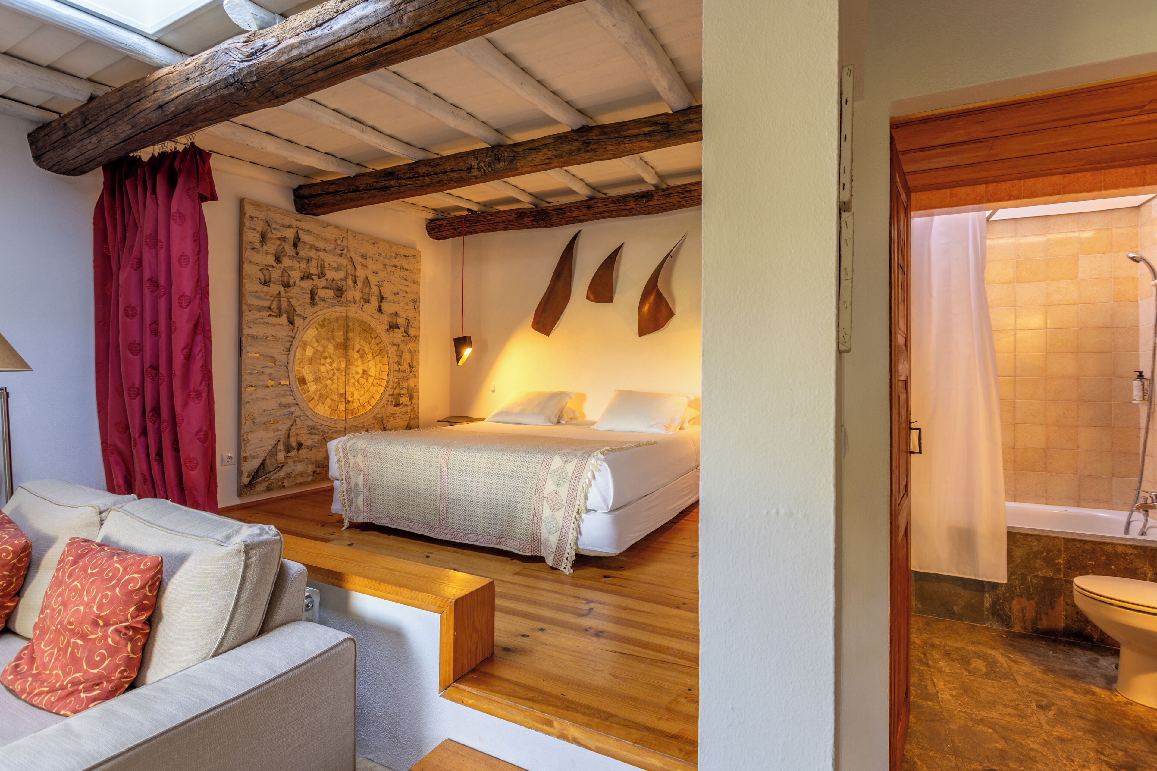 Studiosuite – standard, 1 dobbeltseng, balkong | Wi-fi (inkludert) og sengetøy