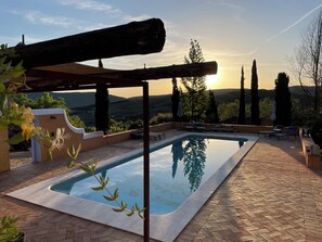 Seasonal outdoor pool - Quinta do Barrieiro  (Marvão)