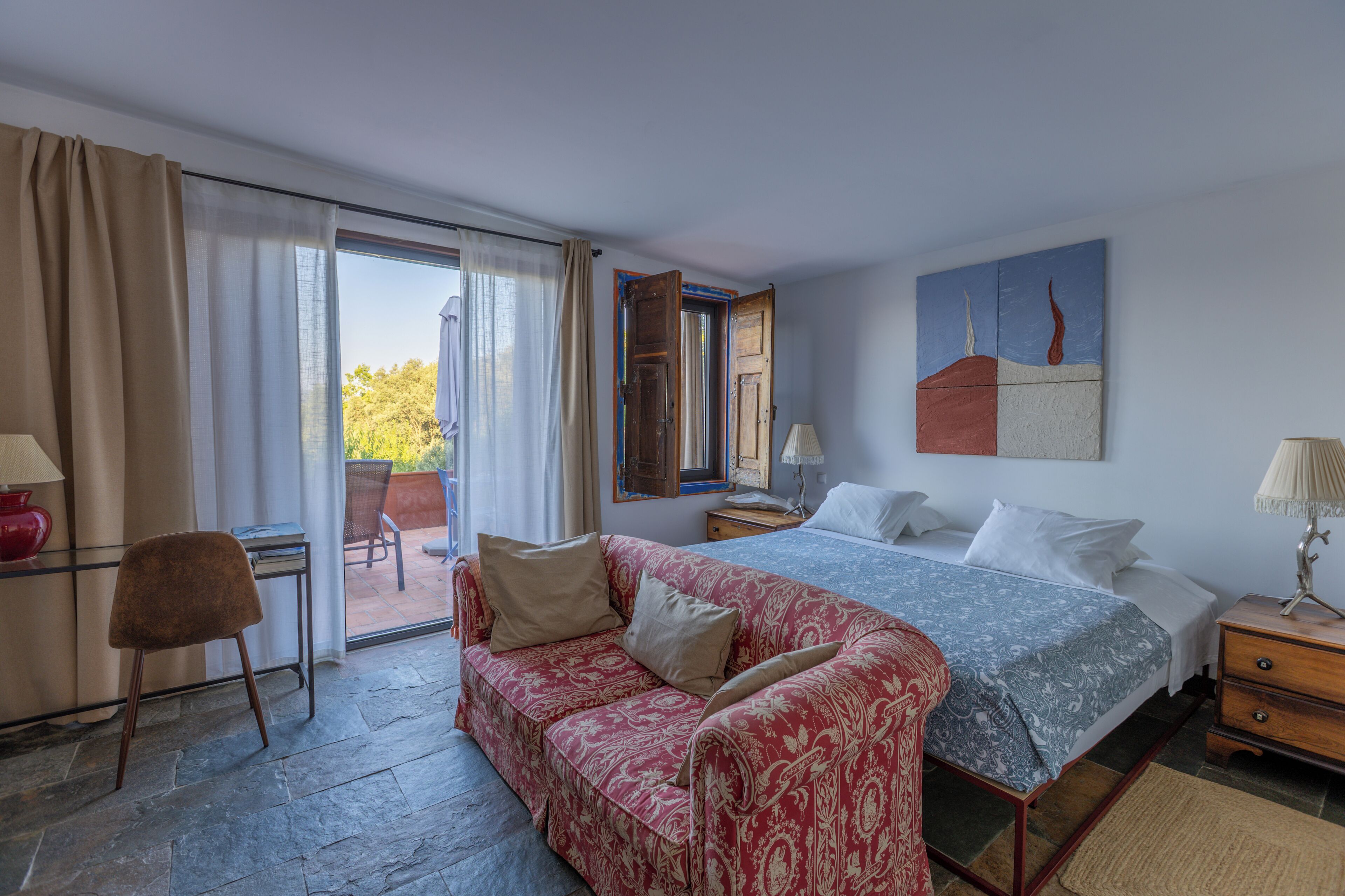 Superior suite, balkon, uitzicht op bergen | Gratis wifi