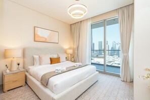 In-room safe, individually decorated, individually furnished - PVH - 2BR - Vida Residence Dubai Mall (Dubai)