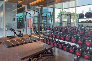 Gym - PVH - 2BR - Vida Residence Dubai Mall (Dubai)
