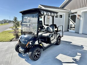 Property grounds - Living on the Edge - 2/2 Dog Friendly in The Village of  Waters Edge w/ 4-Seat Golf Cart (Waters Edge, The Villages)
