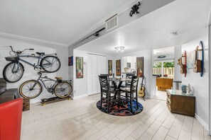 Dining - Beachy 2BR Adventure Pad • 5-Min Walk to Waves (Cocoa Beach)