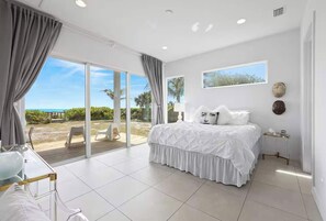 3 bedrooms, desk, iron/ironing board, travel cot - Beachfront Haven – Steps from Downtown & the Sand (Cocoa Beach)