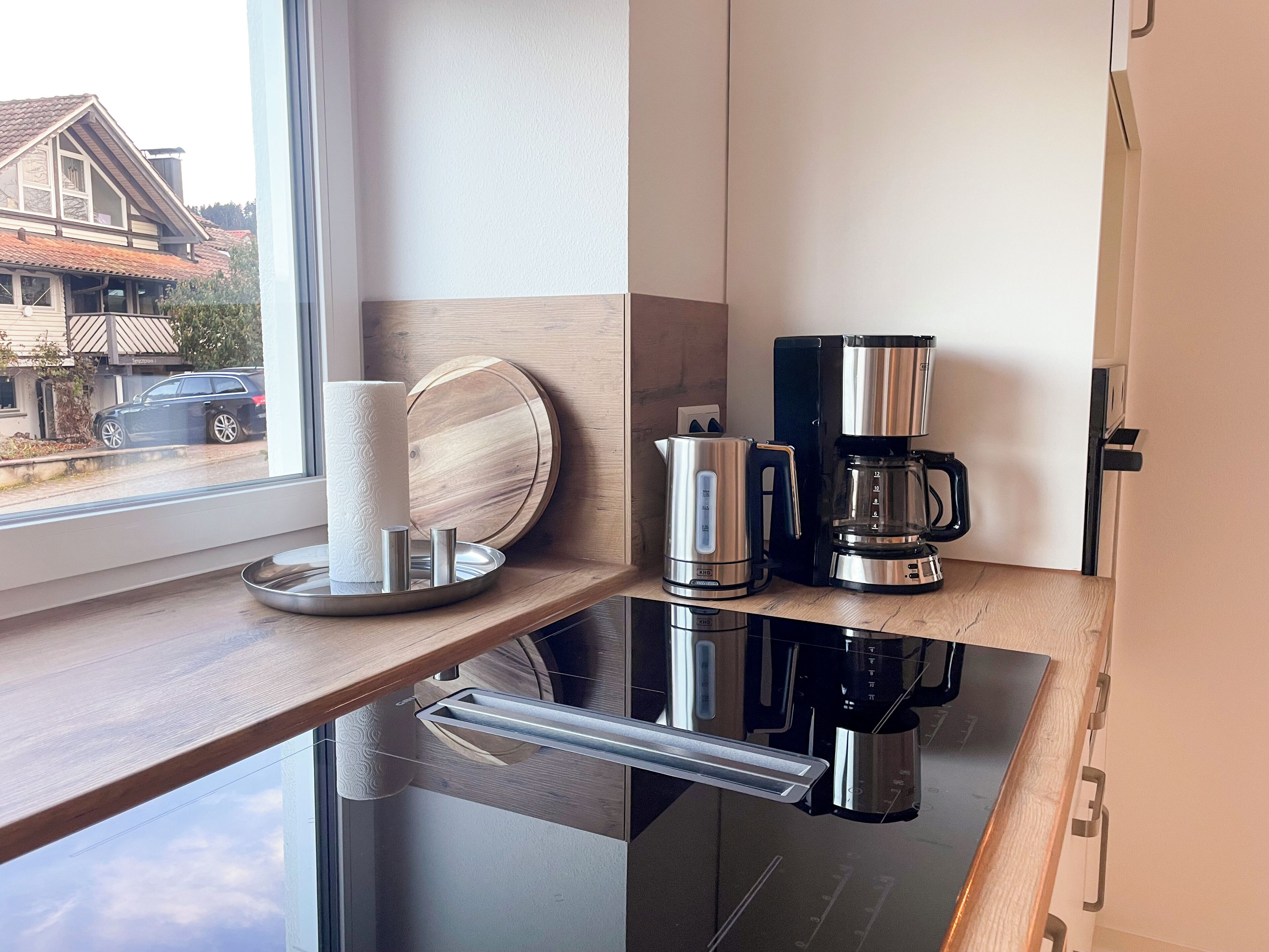 Kühlschrank, Kochgeschirr/Geschirr/Besteck