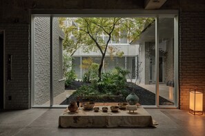 منطقة الاستقبال