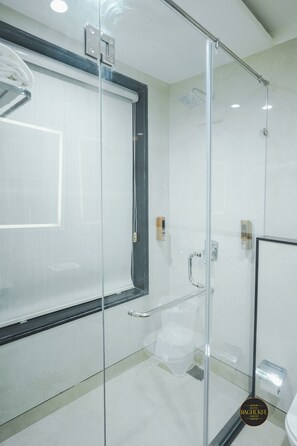 淋浴设施、免费洗浴用品、肥皂