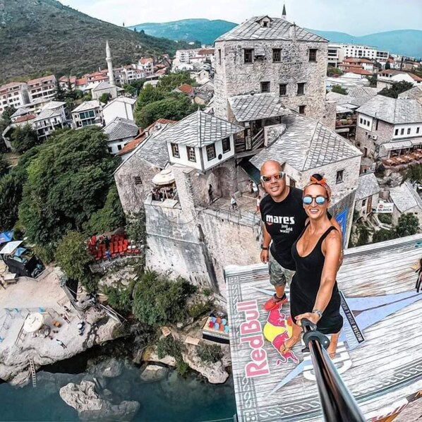 Rafting - Zig-ana Apartments near the Old Bridge (Mostar)