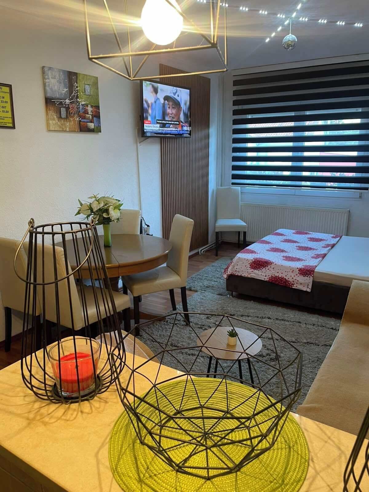 Restauration dans la chambre