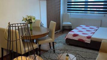 Restauration dans la chambre