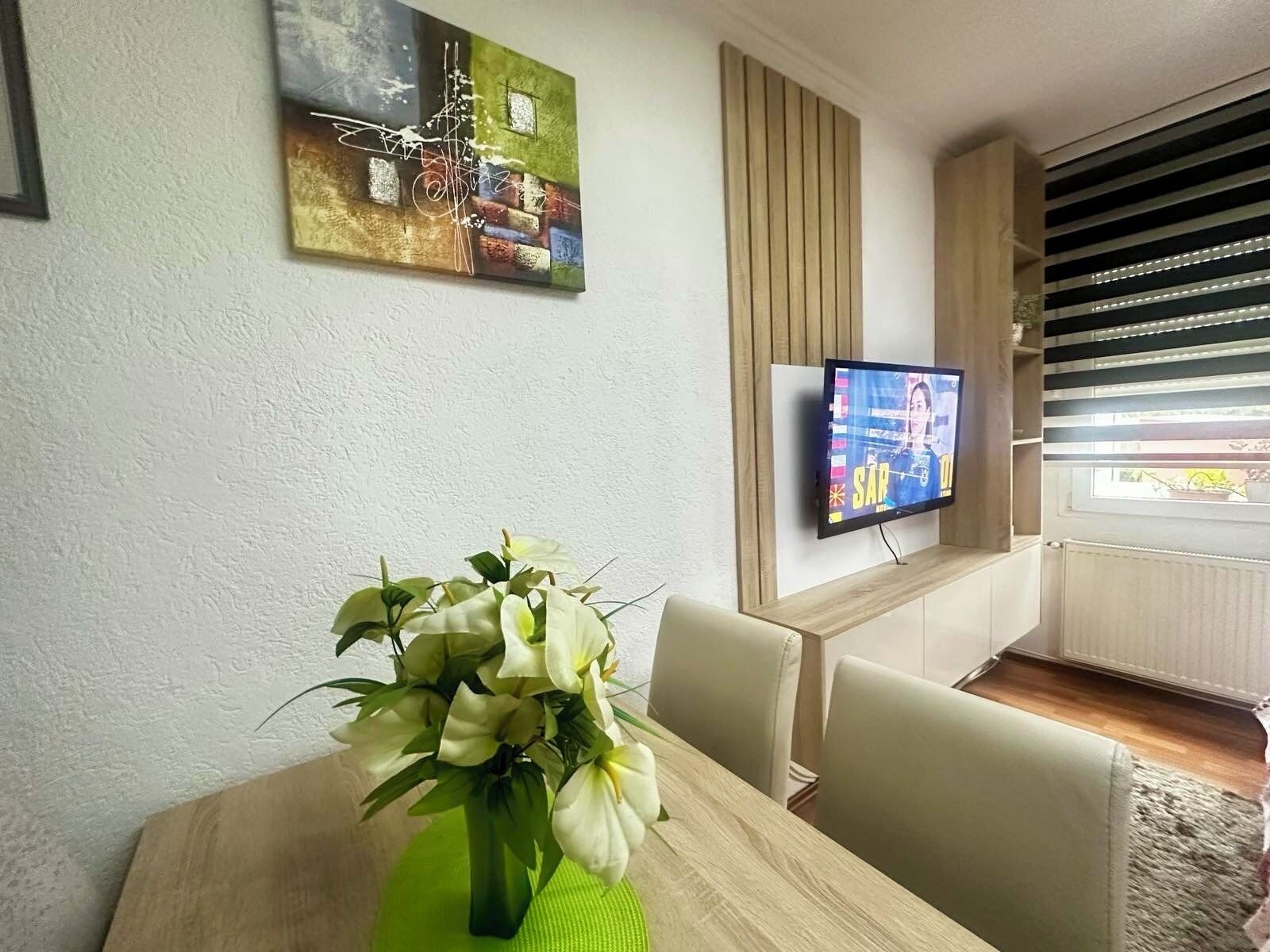 Comfort Double Room, Park View | Living area