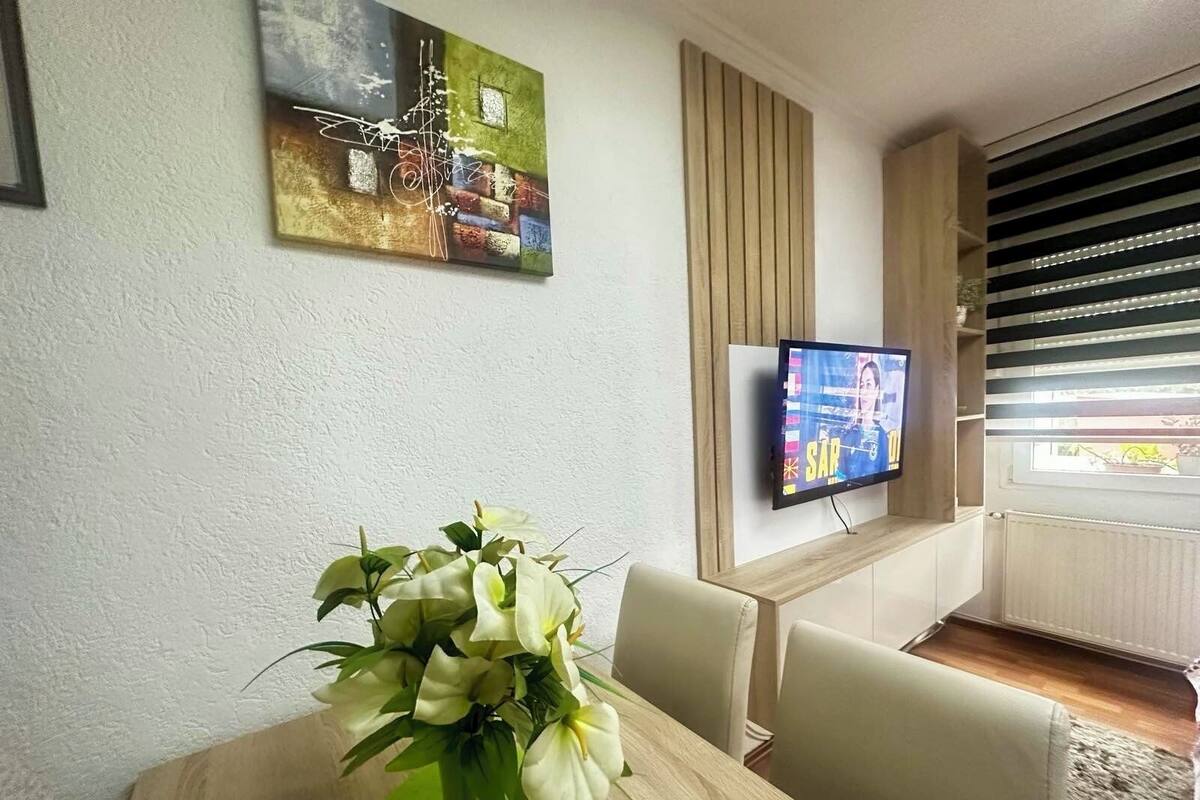 Comfort Double Room, Park View | Living area