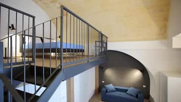 Deluxe Quadruple Room, City View | Interior