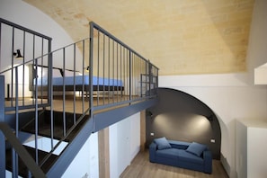 Kamar Quadruple Deluks, pemandangan kota | Interior