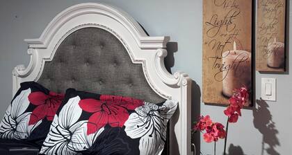 3-bedroom house in serene Framingham with cool AC