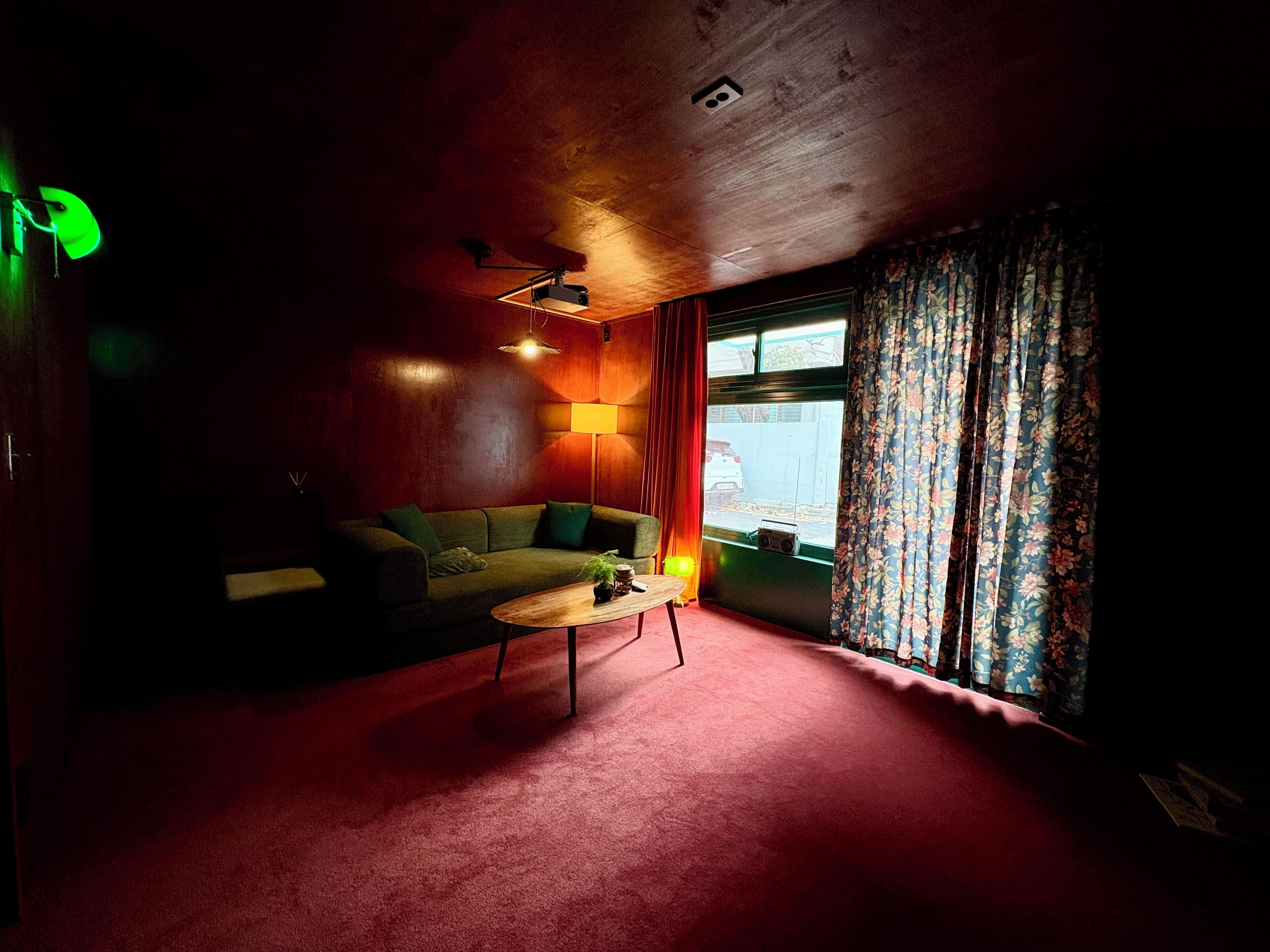 リビング エリア