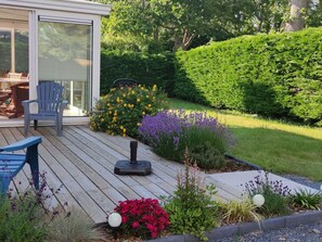 Terrace/patio - Comfortable house in Sarzeau, near beach, 4 bedrooms (Sarzeau)