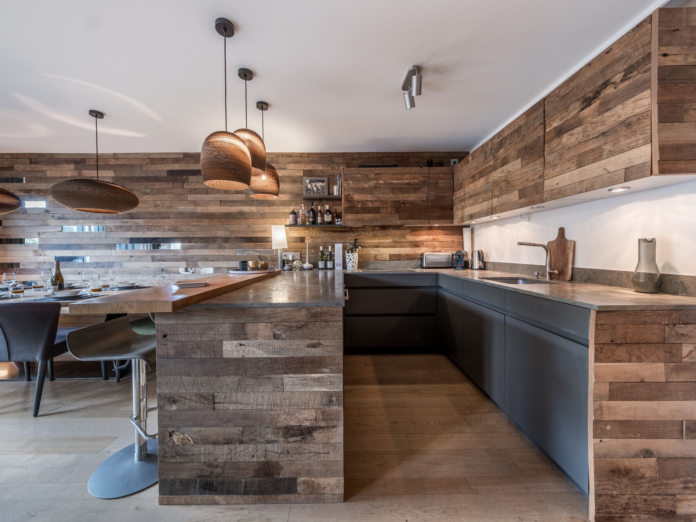 Kühlschrank, Geschirrspüler