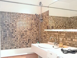 Bathroom - Well-equipped studio at the foot of the slopes, central station (Les Deux Alpes)