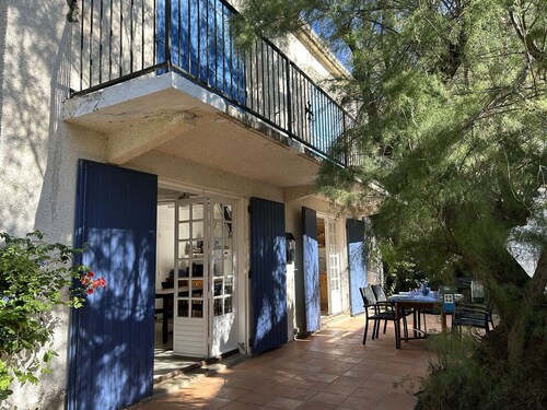 Geräumiges 5-Zimmer-Haus, 8 Betten - Strandnah - Garten