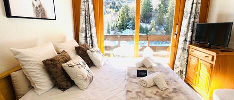 1 chambre, draps fournis