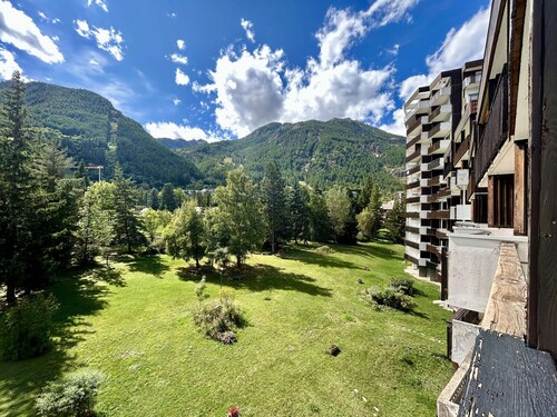 2-room apt, 4 people, parking, La Salle-les-Alpes