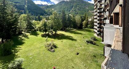 2-room apt, 4 people, parking, La Salle-les-Alpes