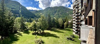 2-room apt, 4 people, parking, La Salle-les-Alpes