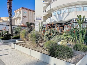 Exterior detail - Air-conditioned apartment with parking, 2 bedrooms in La Ciotat (La Ciotat)