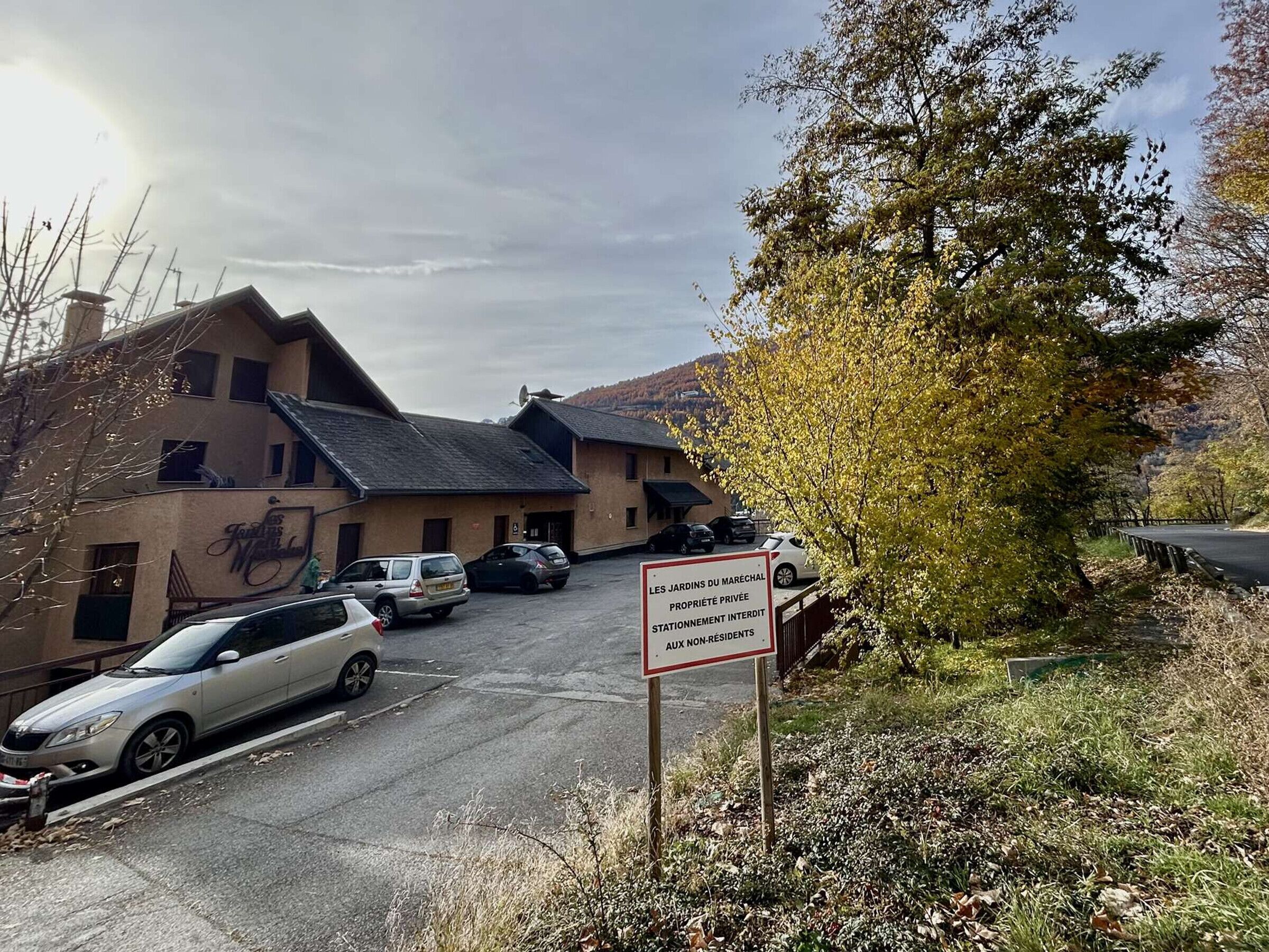 Overnattingsstedets uteområder