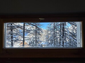 Interior - Modern apartment in Vars, ideal for skiing, 2 bdr, balcony (Vars)