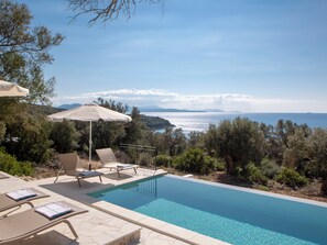 Pool - Nina’s Summer House – A Brand-New Seaview Sanctuary of Elegance (Lefkada)