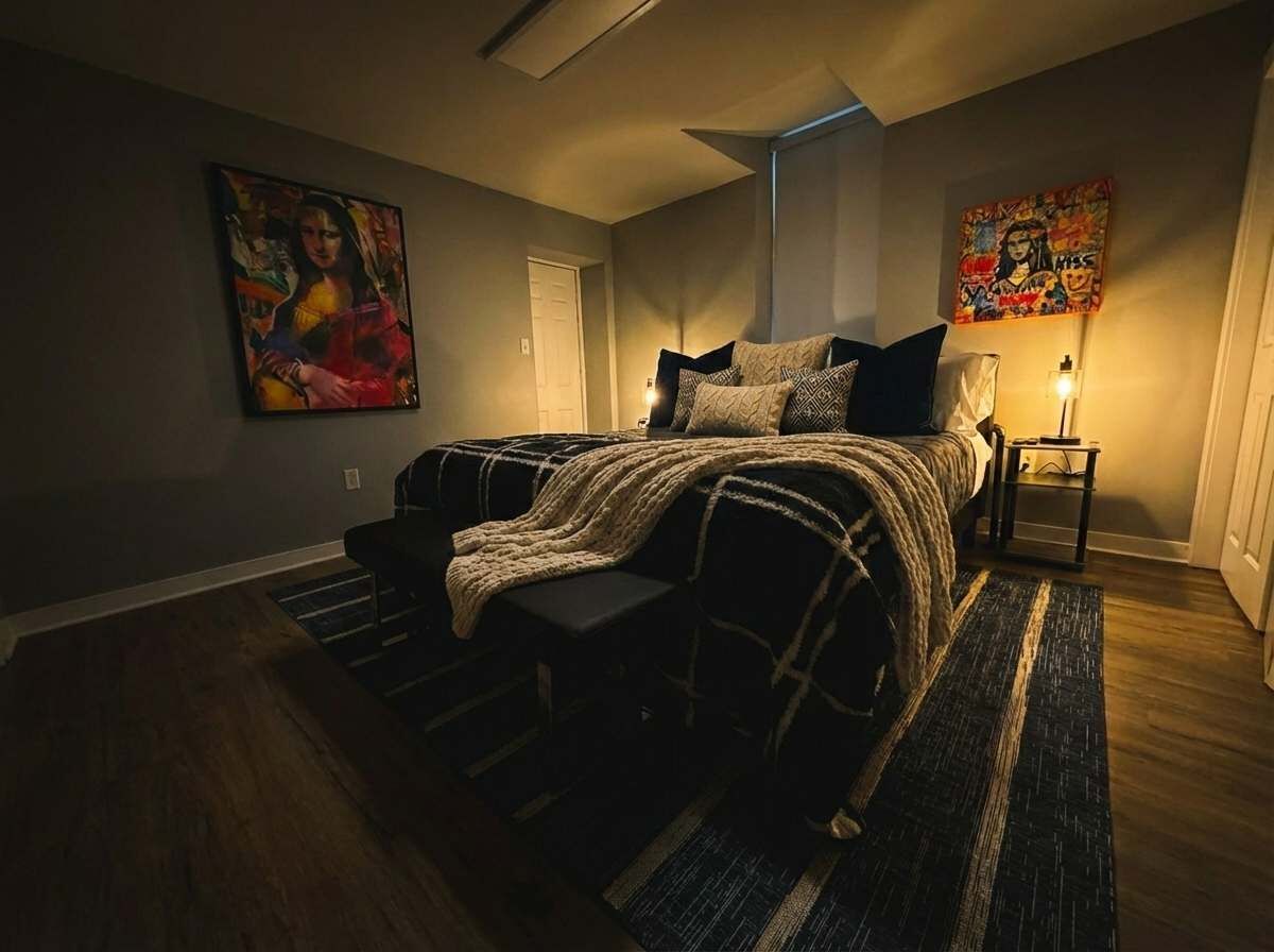 1 habitación, escritorio, tabla de planchar con plancha y wifi 