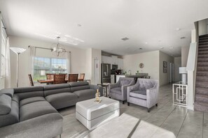 Televisión y oficina