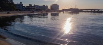 Nydelig hjem i Darlowo med WiFi