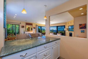 Interior - Ground-Floor 2BR Retreat with Ocean Views & Easy Beach Access – Wailea Elua #307 (Wailea, Maui)