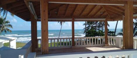 Overnatningsstedets område