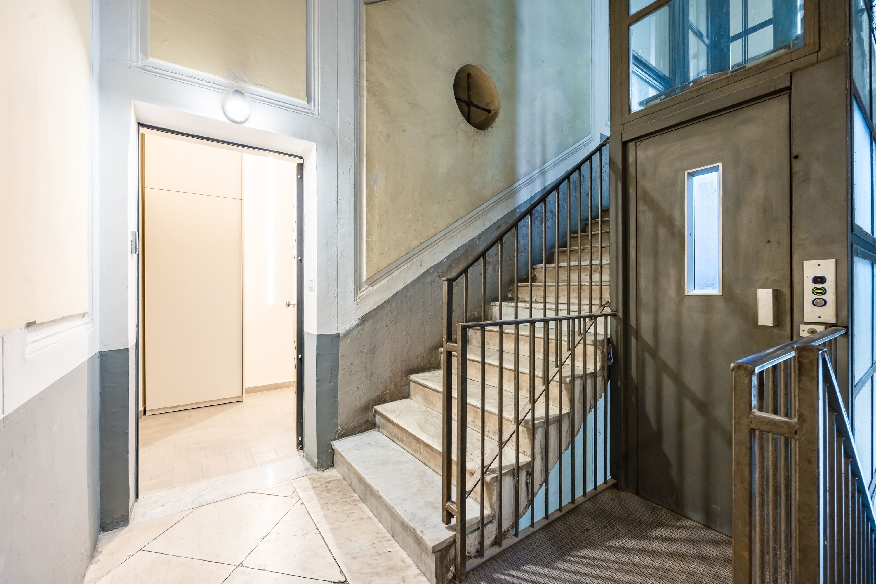 Détail de l’intérieur