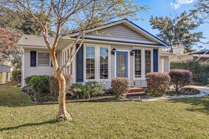 House (3 Bedrooms) | Front of property - Steps to Sea! Family Getaway in North Myrtle Beach (North Myrtle Beach)