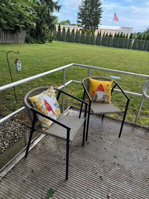 Terrace/patio - Close to Notre Dame Family And Pet Friendly  house Heat AC  

Located in Elkhart (Elkhart)