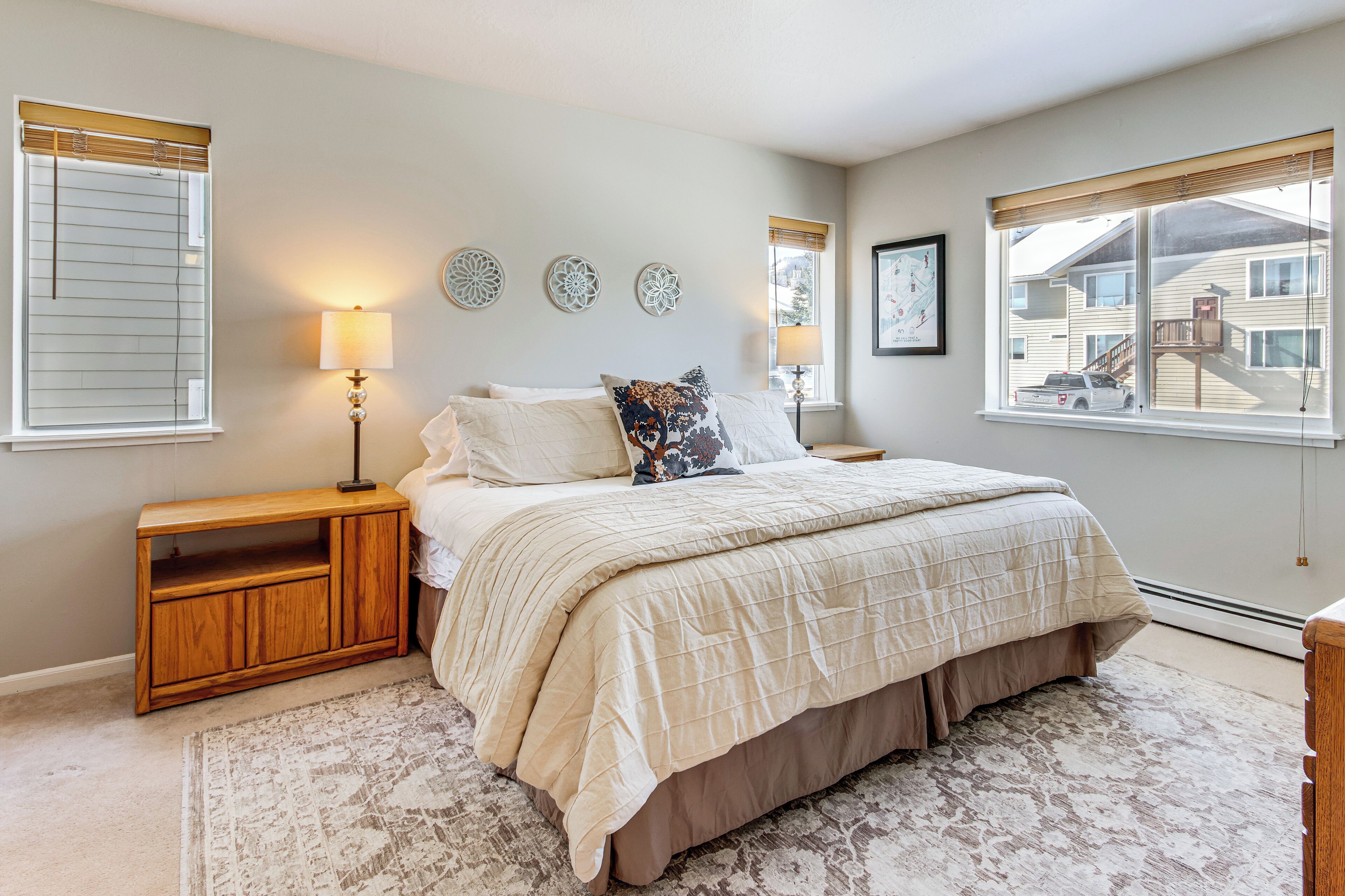 Apartment (1 Bedroom) | Bahagian dalam