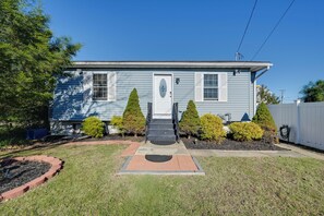 House (3 Bedrooms) | Front of property - Walk to Wildwood Beach: Family Retreat w/ Yard! (Wildwood)